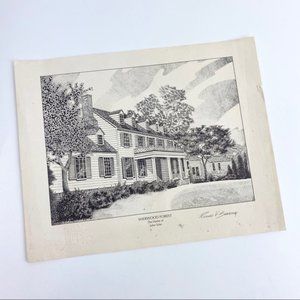 International Archives Home of John Tyler Print